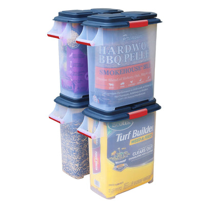 Buddeez 40lb Pellet and Multi-Use Storage Dispenser