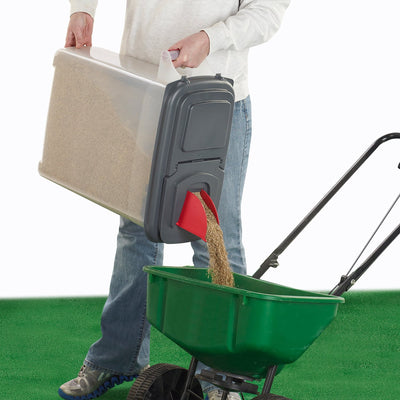Buddeez 40lb Pellet and Multi-Use Storage Dispenser