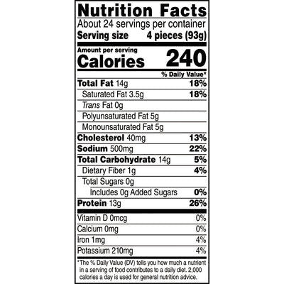 Tyson Breaded Chicken Nuggets, Frozen, 5 lbs.