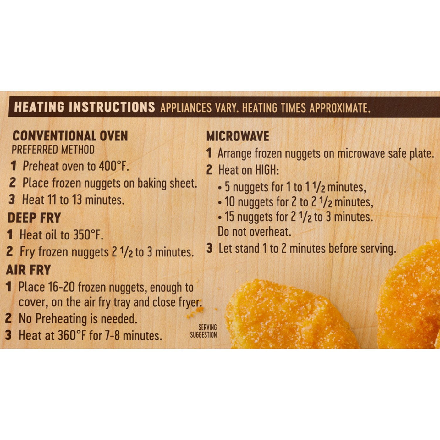 Tyson Breaded Chicken Nuggets, Frozen, 5 lbs.