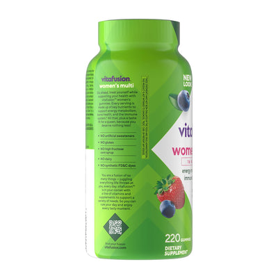 Vitafusion Women's Multivitamins Gummy Vitamins, 220 ct.